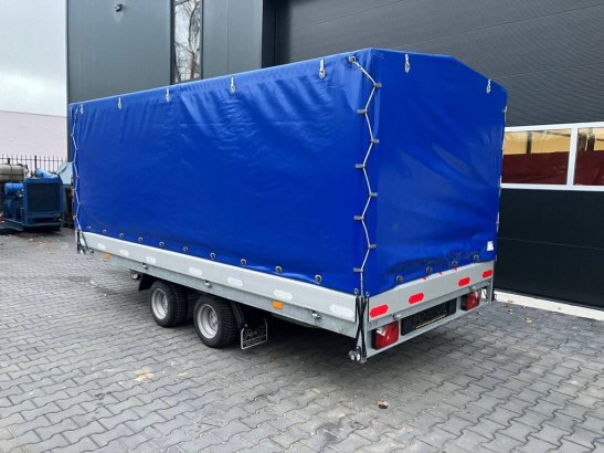 Platform Trailer Hapert TA 2023 Hapert TA 2023 2 Flatbed open trailers image 48
