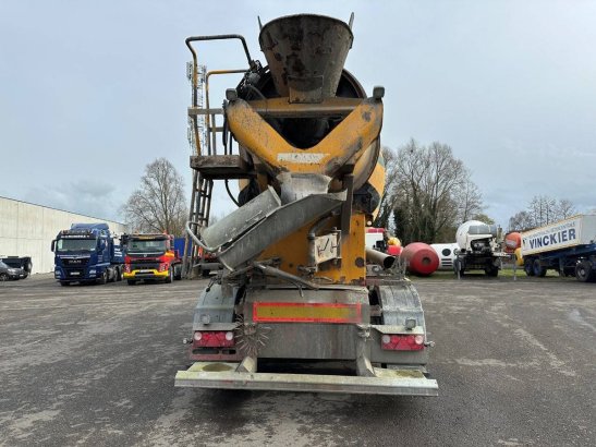 Concrete mixer Mol M12 Diesel 2012 MOL M12 2012 2 image 78