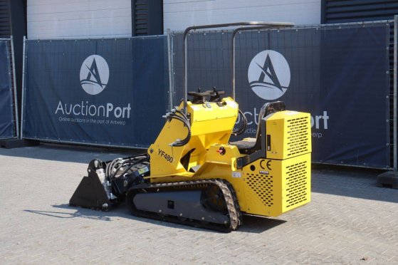 Skid Steer Loader Infront YF480 Petrol 8.6kW 2025 New Infront YF480 2025 1 image 63