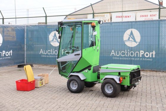 Compact tool carrier Egholm DK 7620 Diesel 2007 Egholm DK 7620 2007 2 image 3