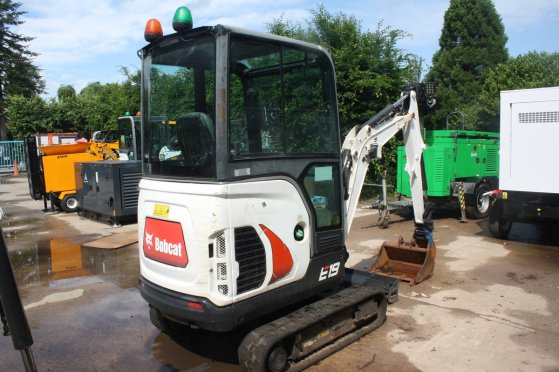 Mini excavator Bobcat E19 Diesel 10kW 2017 E19 2017 2 image 3