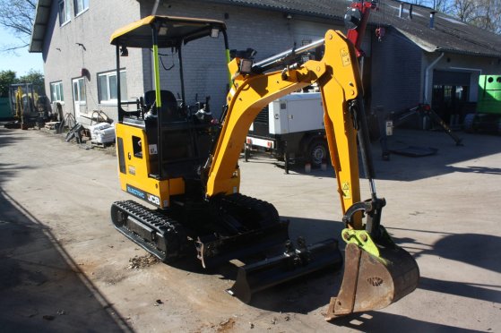 Mini excavator JCB 19C-1 E Electric 2020 19C-1 E 2020 2 image 3