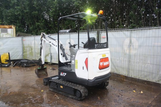 Mini excavator Bobcat E17 Diesel 2021 2253 2021 2 image 3