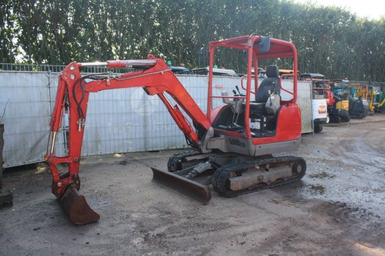 Mini excavator Yanmar SV26 Diesel 2016 923 2016 2 image 3