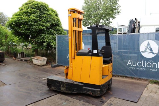 Jungheinrich ETV QA 20G Electric Reach Truck 2000kg 1992 ETV QA 20G 1992 2 image 3