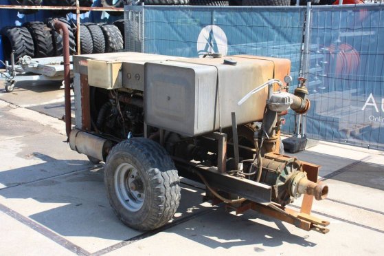 Mobiele Waterpompset DAF 575 Diesel Met Beregeningspomp Rovatti S3K100/3E 575 2 image 18
