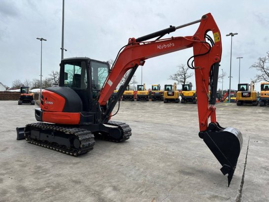 Midi excavator Kubota KX165-5 Diesel 2015 KX165-5 2015 2 image 3