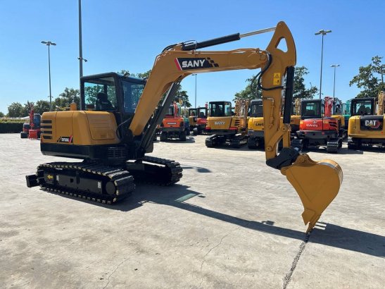 Midi excavator Sany SY55C 2020 Diesel SY55C 2020 2 Crawler Excavators image 3