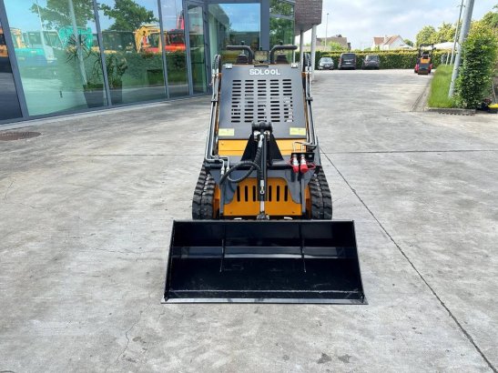 SDLOOL 360T Petrol Mini Skid Steer Loader on Tracks 2026 SDLOOL 360T 2026 2 image 3