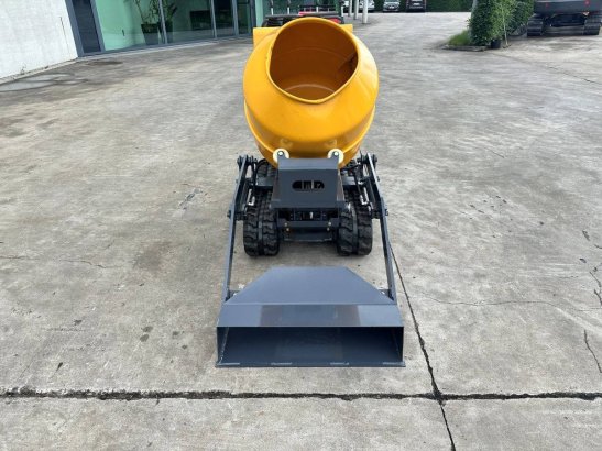 Self-Loading Concrete Mixer JPC HTD - 500 Petrol 2026 JPC HTD - 500 2026 2 image 3