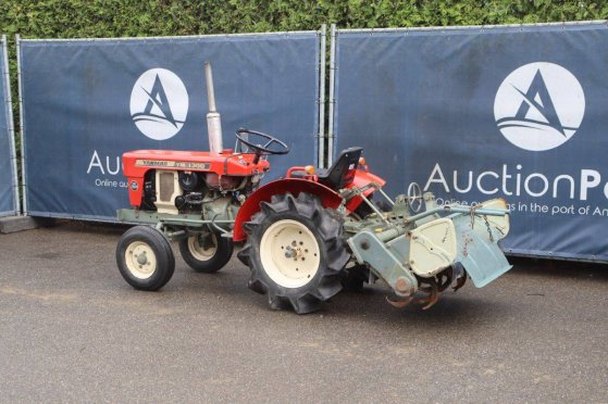Mini tractor Yanmar YM1300 Diesel 13hp with cultivator YM1300 2 image 3