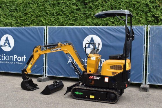 Mini Excavator Carter CT08 Diesel 2025 New 7kw Carter CT08 2025 1 image 18