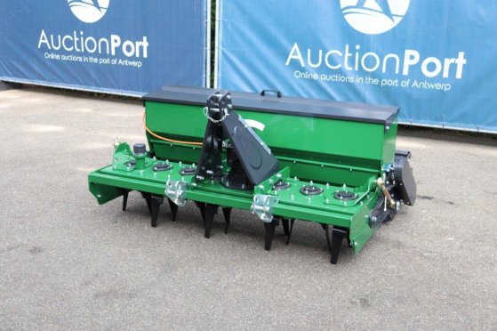 Rotary harrow DK-TEC LXG-170 with Seed Box New Dk-Tec LGX 170B 1 image 17