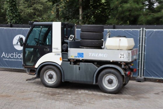 Multicar Tremo Carrier S Diesel implement carrier MULTICAR Tremo Carrier S 2 image 33
