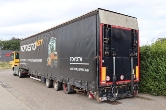 Curtainside semi-trailer Wiese SA 31CS-S 39000kg 2009 Wiese SA 31 CS-S 2 image 3