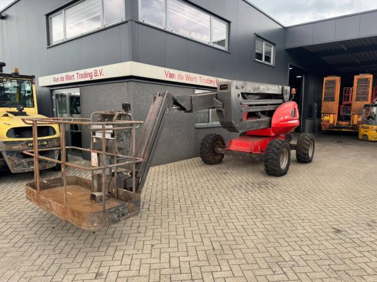 Manitou 180 ATJ 4x4x4 Diesel Articulated Boom Lift 18.19m 2008 180 ATJ 4x4x4 2008 2 image 3