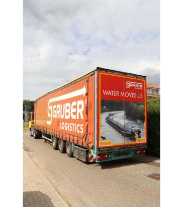 Curtainside semi-trailer Luck SPC35 39t 2011 LUCK SPC35 2011 2 image 3