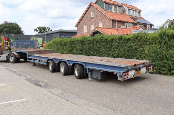 Semi-Low Loader Nooteboom MCO-48-03V/L 48t 2000 Nooteboom MCO-48-03V/L 2000 2 Lowloader semi-trailers image 3