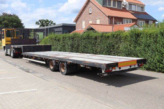 Van Hool 2006 Semi-Low Loader Van Hool 2006 2 Lowloader semi-trailers image 3