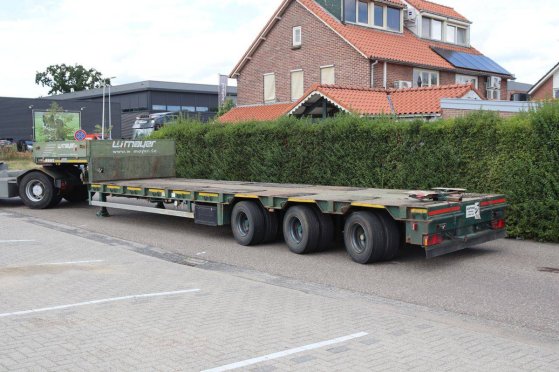 Goldhofer STZ-L3-37/80 50t 2002 Semi-Low Loader Goldhofer STZ-L3-37/80 2002 2 Lowloader semi-trailers image 3