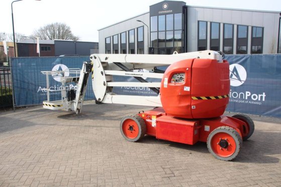 Manitou 150 AETJ Compact Electric Articulated Boom Lift 15m 2012 150 AETJ Compact 2012 2 image 3