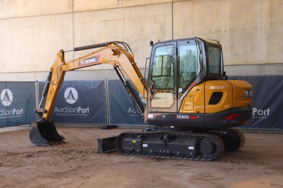 Crawler Excavator XCMG XE60G Pro Diesel 35kW 2026 New XE60G PRO 2026 1 Crawler Excavators image 3