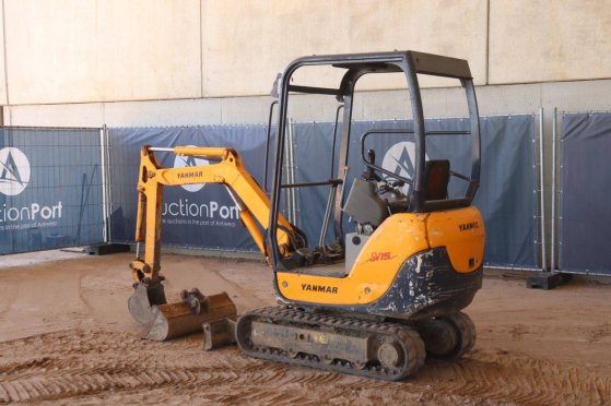 Mini excavator Yanmar SV15 Diesel 12kW 2008 923 2008 2 image 3