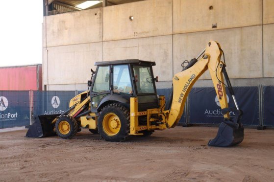 New Holland B80B Diesel 71kW 2017 Backhoe Loader B80B 2017 2 image 3