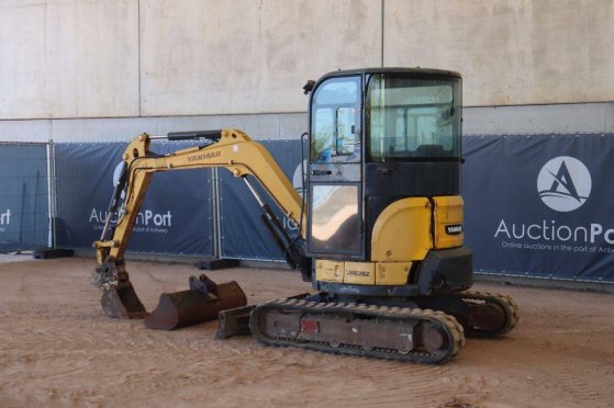 Crawler excavator Yanmar JME28Z Diesel 14.5kW 2022 JME28Z 2022 2 Crawler Excavators image 3