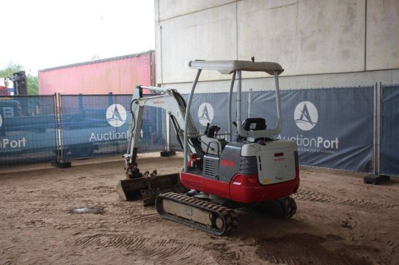 Mini excavator Takeuchi TB219 Diesel 12kW 2014 TB219 2014 2 image 3