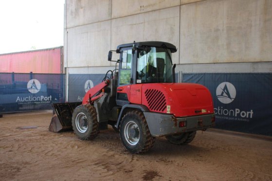Terex TL70 Diesel Wheel Loader 44kW 2014 TL70 2014 2 Wheel Loaders image 3