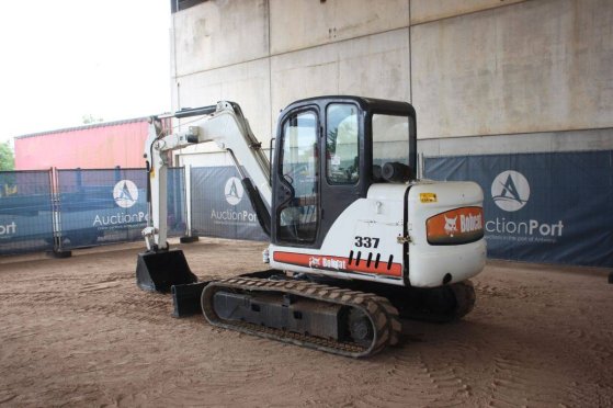 Crawler excavator Bobcat 337G Diesel 37.5kW 2005 337G 2005 2 Crawler Excavators image 3