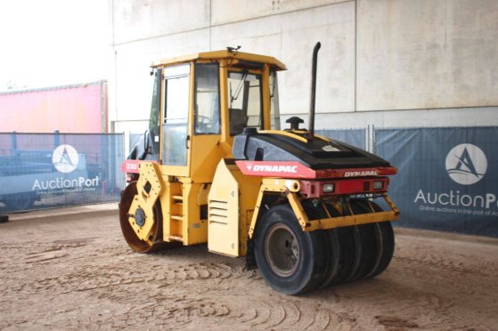 Roller Dynapac CC222C Diesel 53kW 1999 CC222C 1999 2 image 3