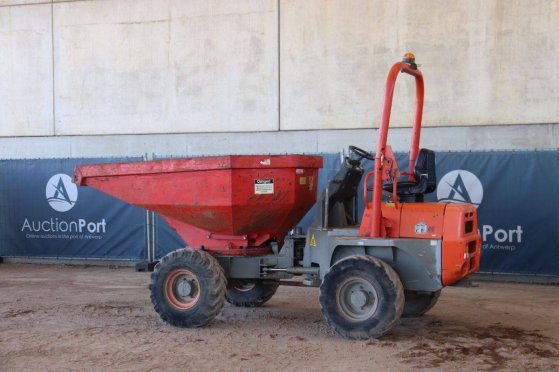 Dumper Ausa D 400 AHG Diesel 2013 D 400 AHG 2013 2 Dump Truck image 3