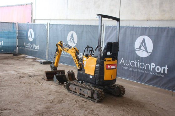 Mini excavator Bobcat E08 Diesel 7.4kW E08 2 image 3