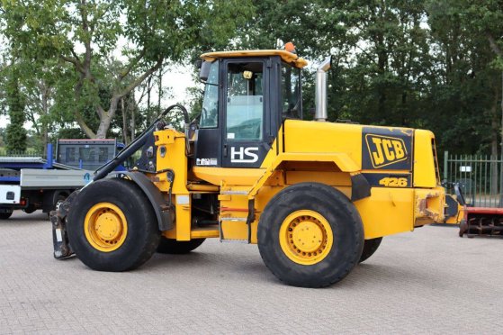 JCB 426 HT Diesel Wheel Loader 99kW 2001 426 HT 2001 2 Wheel Loaders image 3