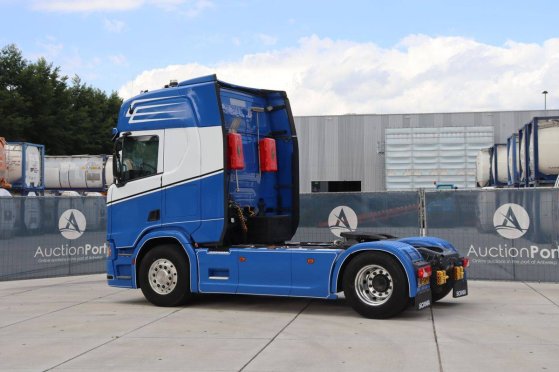 Chassis Cabin Scania R450 Diesel 451hp 2021 R450 2021 2 image 3