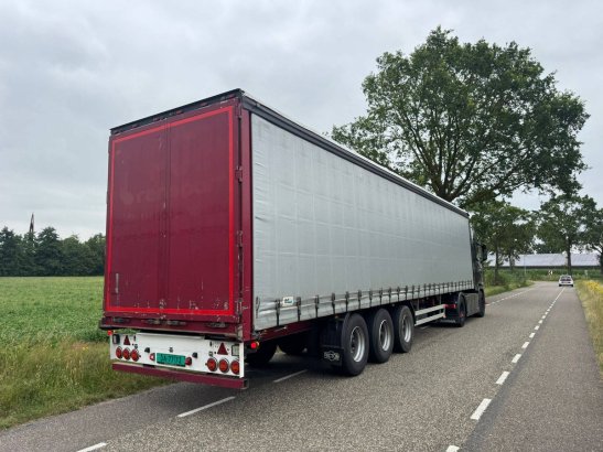Curtain-sided semi-trailer Pacton TXD.3 2011 Pacton TXD.3 2011 2 image 3