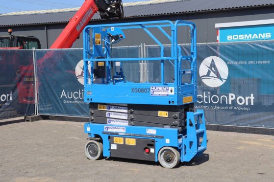 Scissor lift XCMG XG0807AC Electric 7.8m 2024 New XG0807AC 2024 1 Scissor Lifts image 3