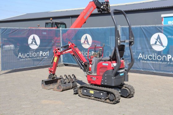 Mini excavator Yanmar SV08-1C Diesel 7.5kW 2023 923 2023 2 image 3