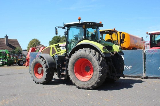 Tractor Claas Axion 930 Diesel 2013 Axion 930 2011 2 image 3