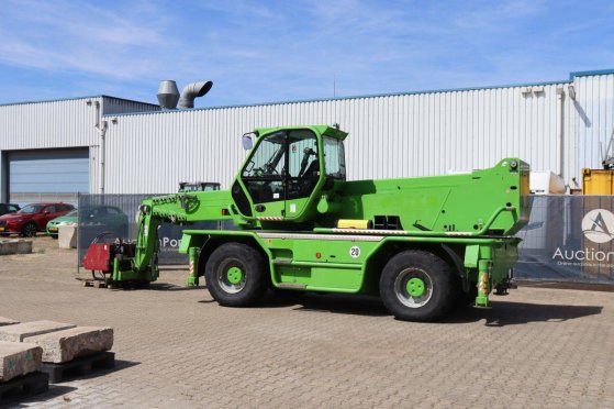 Merlo ROTO40.30MCSS Telehandler Diesel 4000kg 29.5m 2018 ROTO 40.30MCSS 2018 2 image 3