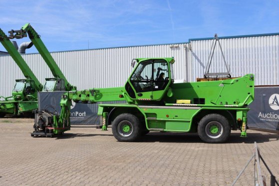 Merlo ROTO 60.24MCSS Telehandler Diesel 6000kg 24m 2018 ROTO 60.24MCSS 2018 2 image 3
