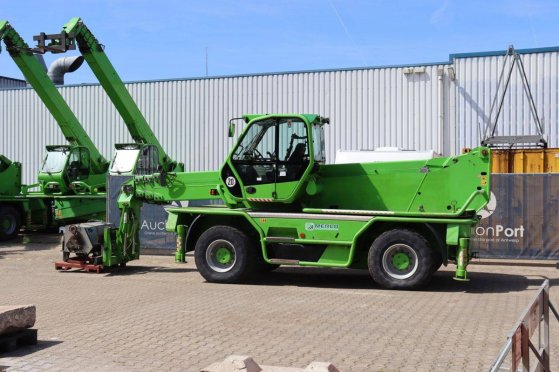 Merlo ROTO 60.24MCSS Telehandler Diesel 6000kg 24m 2016 ROTO 60.24MCSS 2016 2 image 3
