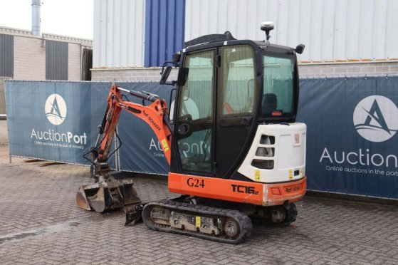 Mini excavator Schaeff TC16 Diesel 12kW 2017 Schaeff TC16 2017 2 image 3