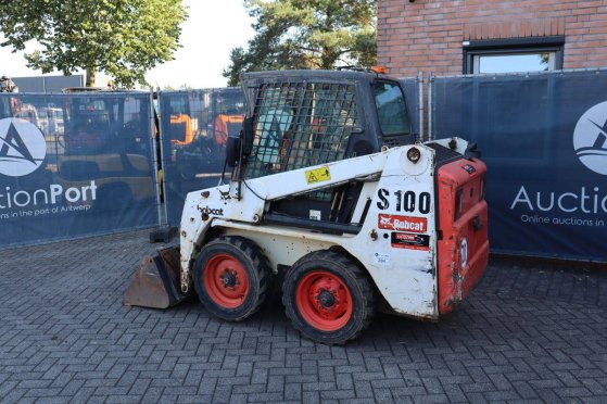Skid steer loader Bobcat S100 Diesel 26kW 2010 S100 2010 2 Wheel Loaders image 3