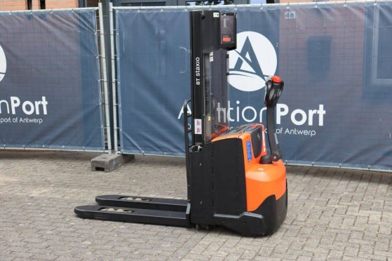 Stacker BT SWE140L Electric 1400kg 2.65m 2015 BT SWE140L 2015 2 image 3
