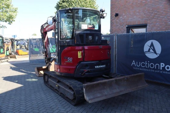 Yanmar VIO50-6B Crawler Excavator Diesel 27.5kW 2022 844 2022 2 Crawler Excavators image 3