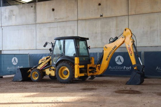 New Holland B80B-SS Diesel 72kW 2017 backhoe loader B80B-SS 2017 2 image 18