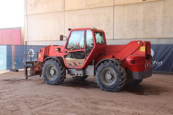 Bobcat T40170 Telehandler Diesel 4000kg 17m 2011 T40170 2011 2 image 18